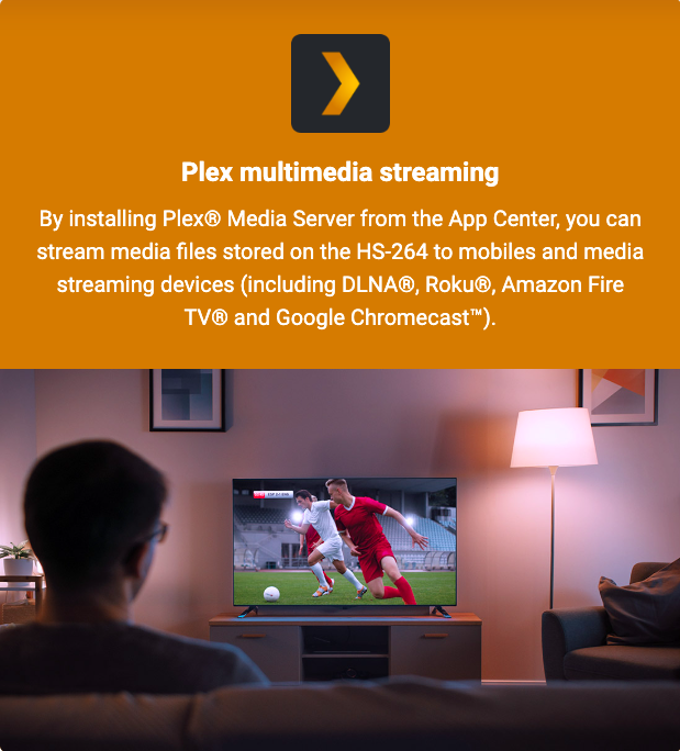 Plex multimedia streaming