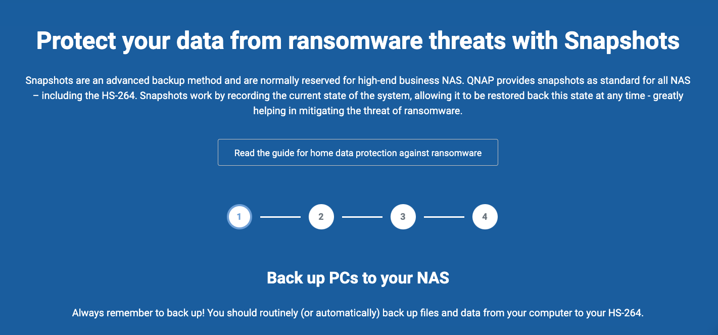 Protect your data from ransomware threats