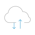 Back up NAS files to the cloud