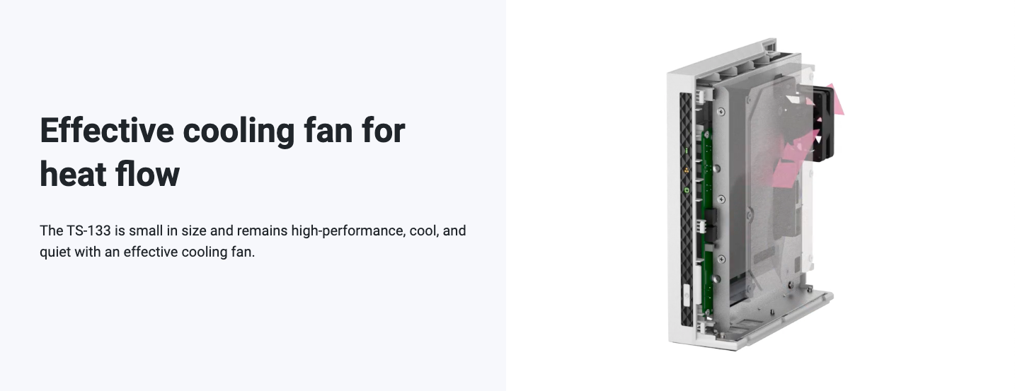 Effective cooling fan