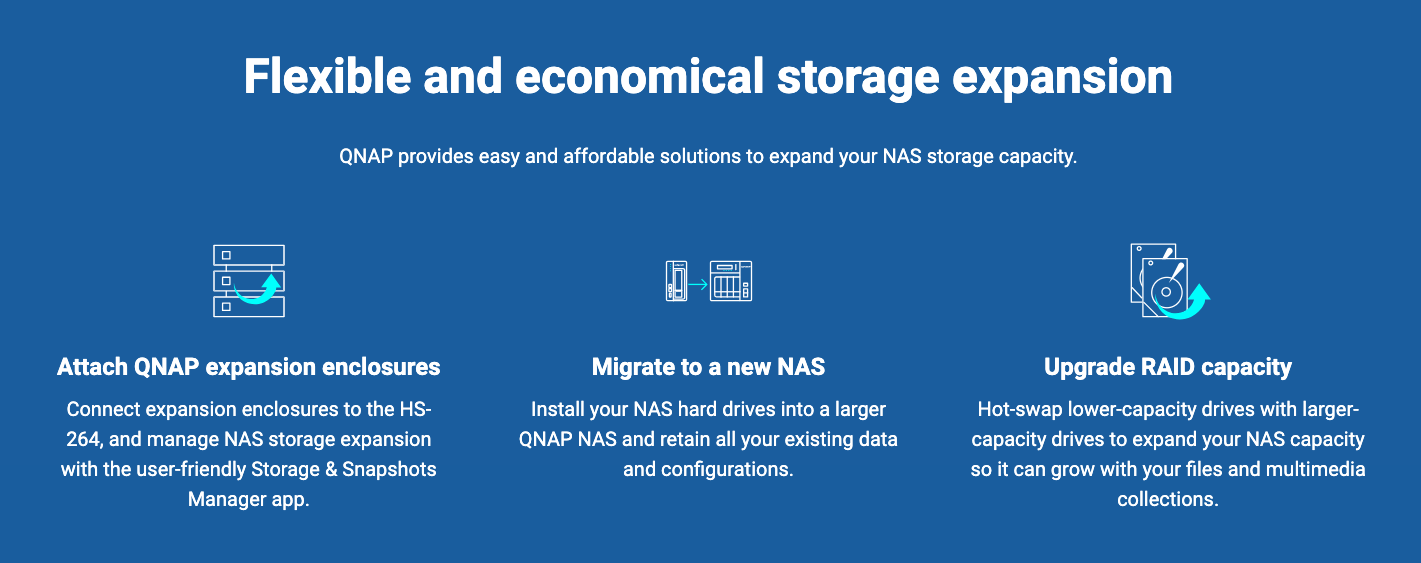 flexible and economical storrage