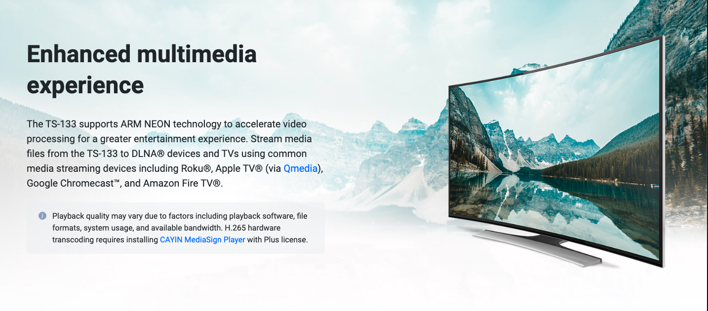 DLNA® devices and TVs