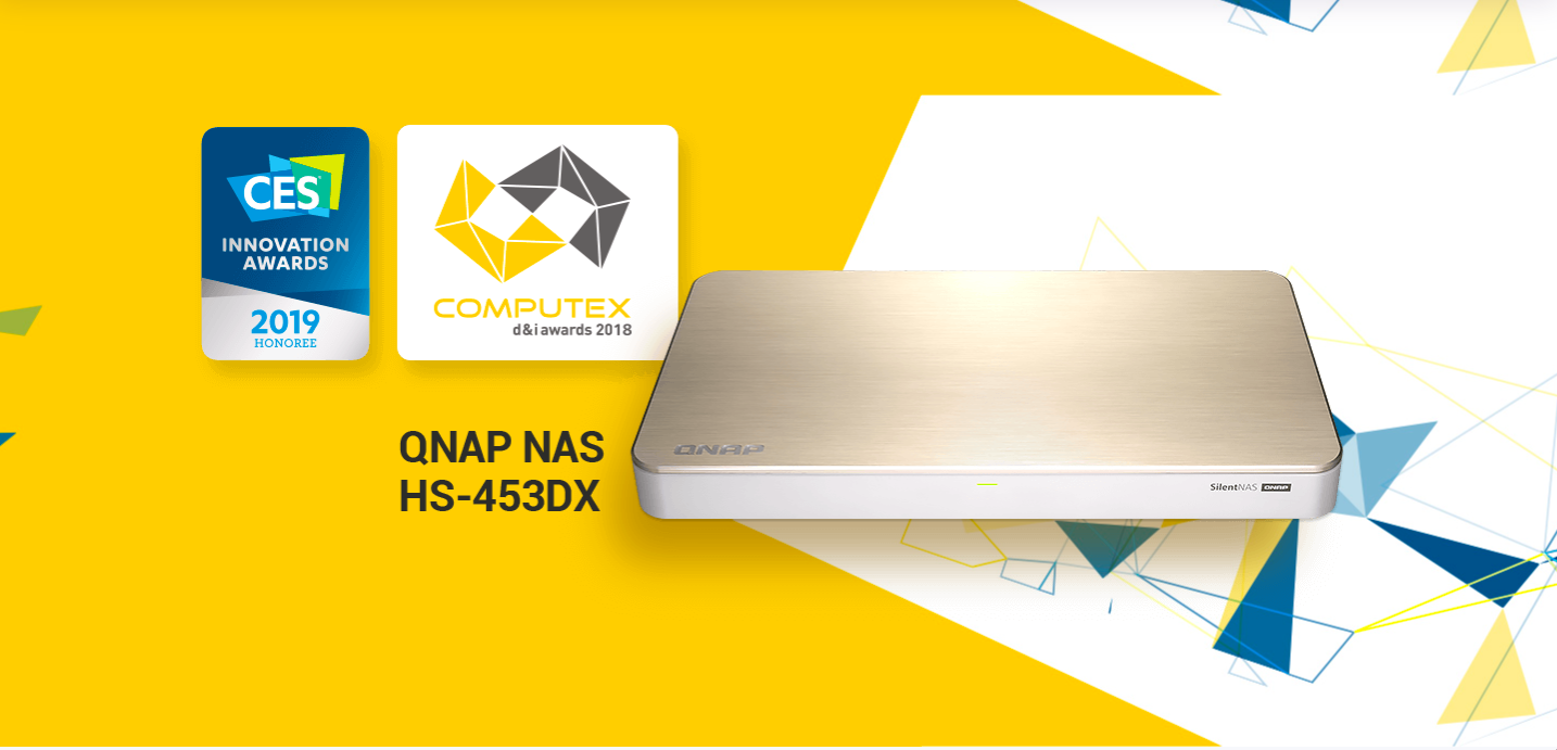 qnap nas hs-453dx