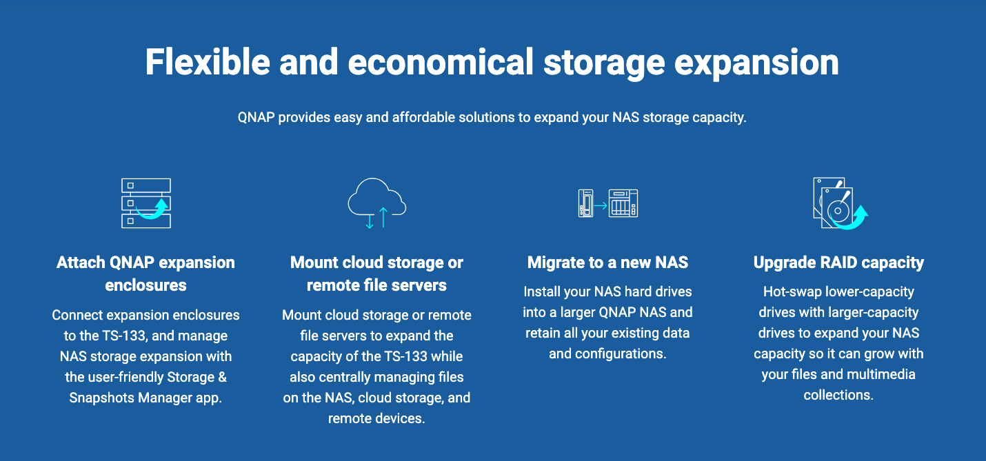 storage expansion