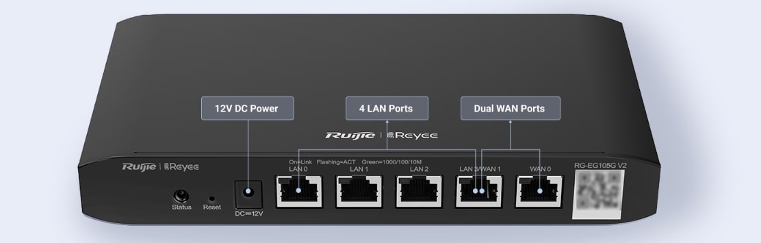 Simplified Configuration and Powerful Features