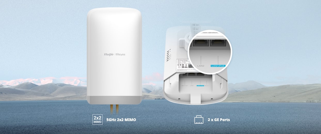 5GHz Dual-stream 802.11ac Next-generation Wireless Bridge