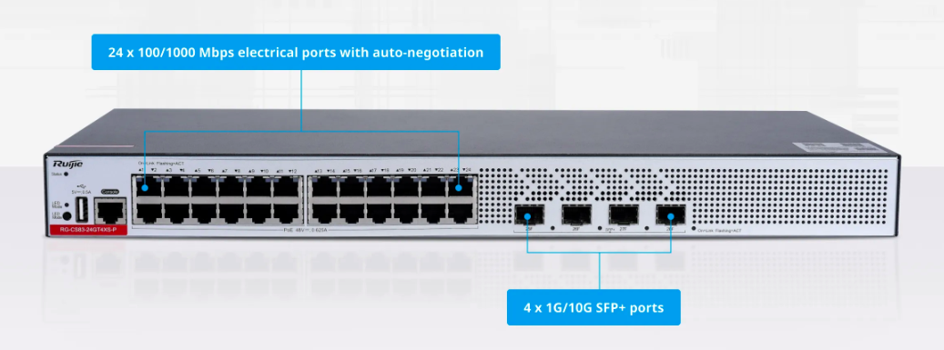 Layer 3 GE Managed Access Switch