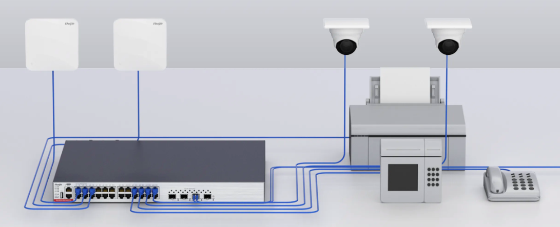 IEEE 802.3af-compliant devices