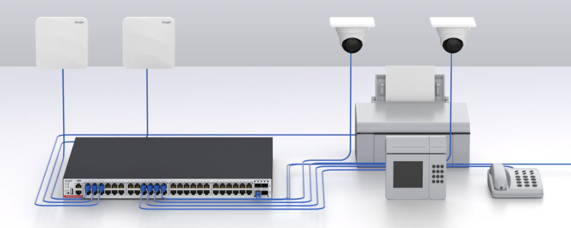 IEEE 802.3at-compliant devices