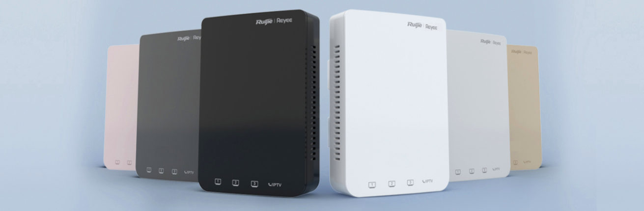 Dual-band Multi-Port Wall AP