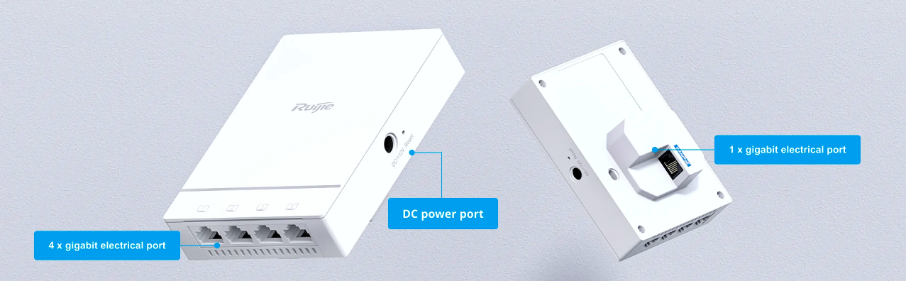 Wall Plate Access Point